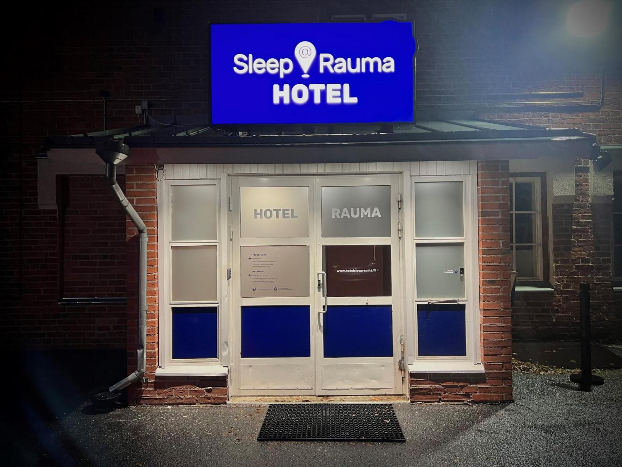 Hotel Sleep At Rauma Esterno foto